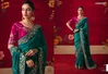 Naari By Kimora Fancy Fabric With Sequence Embroidered Work Designer Saree